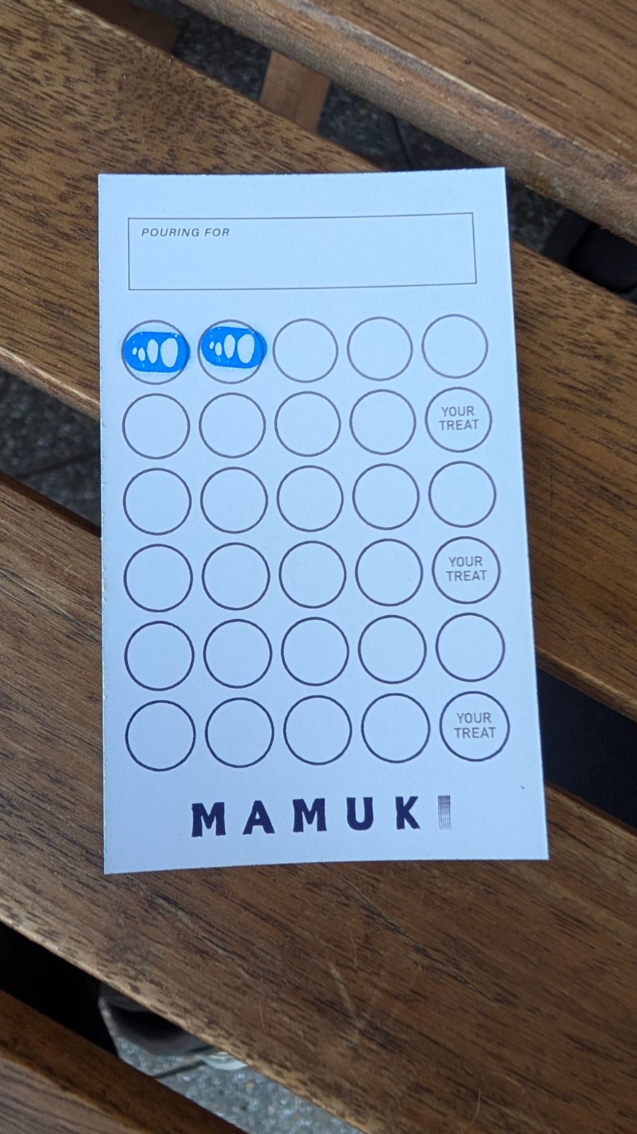 The counter at MaMUKI Enmore